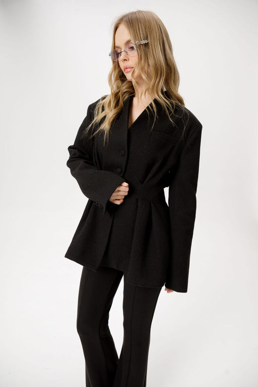 Жакет Pirs 6362 черный букле фото 7