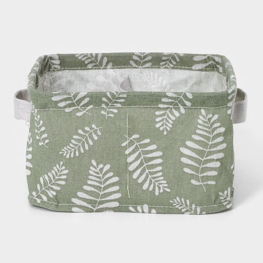 Органайзер для хранения белья Доляна Leaves, 4 ячейки, 202011 см, зелёный фото 6