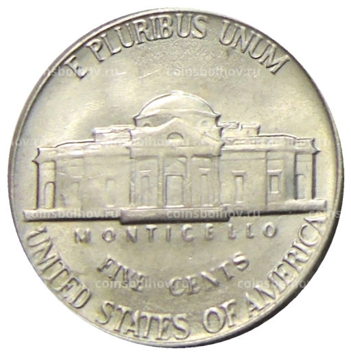 5 центов 1980 года D США