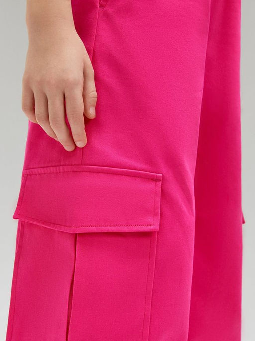 ACOOLA / Брюки детские для девочек Leyden фуксия фото 4