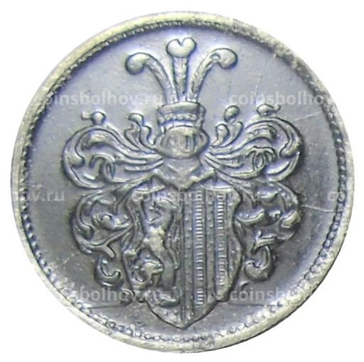 20 пфеннигов 1918 года Транспортный нотгельд  Лейпциг