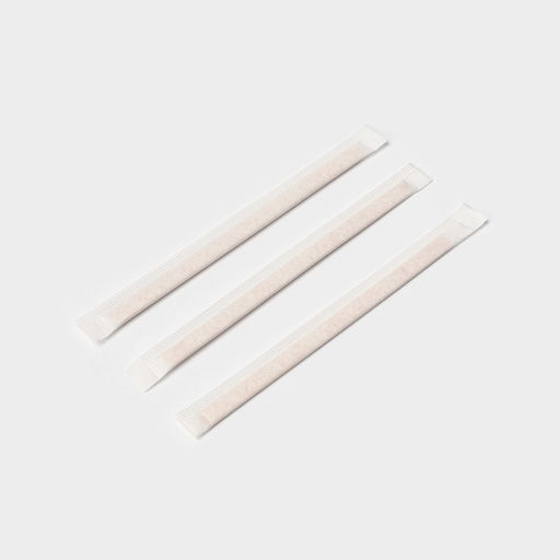 Набор палочек для мороженного - размешивателей Magistro, в индивидуальной упаковке, 14 см, 250 шт./уп, дерево фото 2