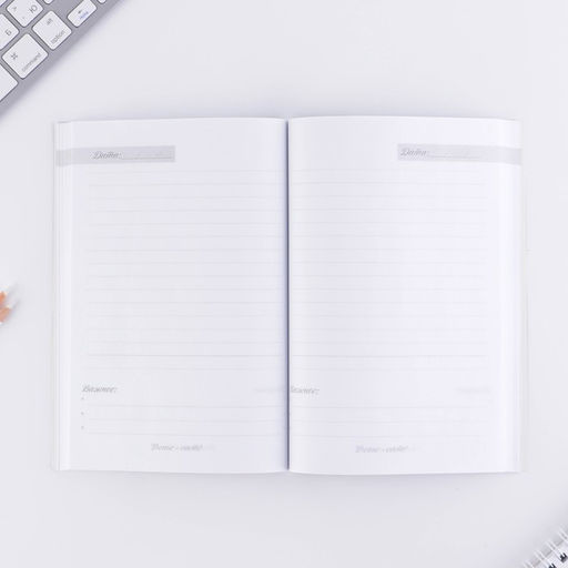 Ежедневник в мягкой обложке Лучшему учителю формат А5, 80 листов - Artfox фото 3