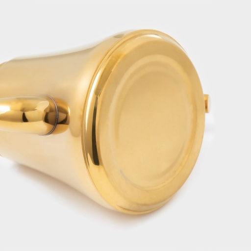 Заварочный чайник Кеннет, 1.43 л, нержавеющая сталь, металлическое сито, золотистый - Simaland фото 9