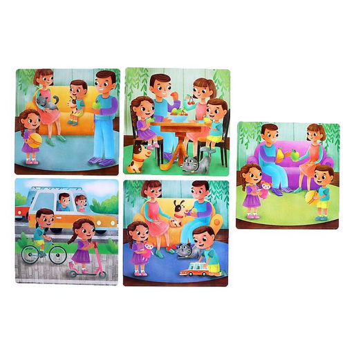 Логопедический набор Мои первые фразы - Iq-zabiaka фото 3