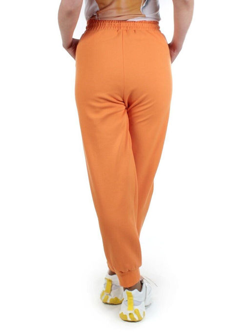 2643 ORANGE Брюки спортивные женские