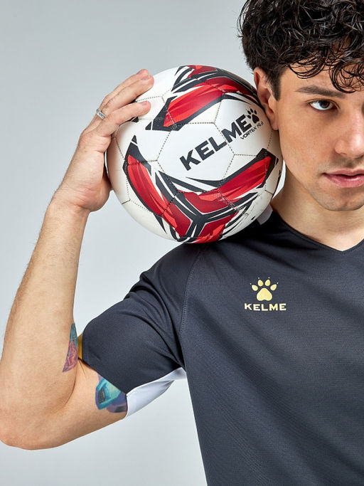 Футбольная форма KELME Short-Sleeved Football Suit Dark Grey