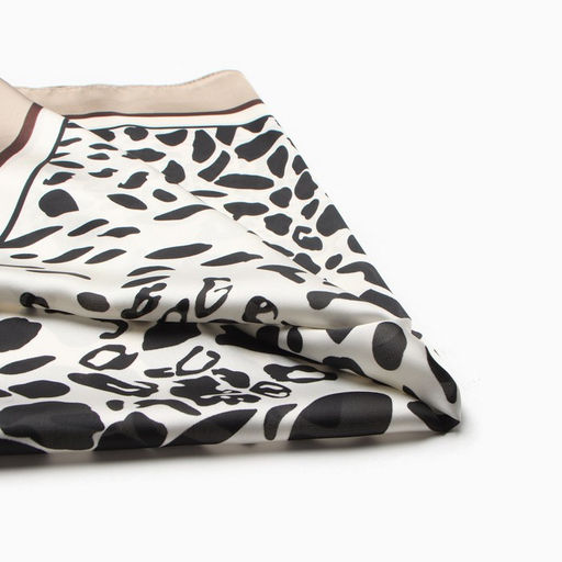 Платок женский MINAKU 70*70 см, стальной