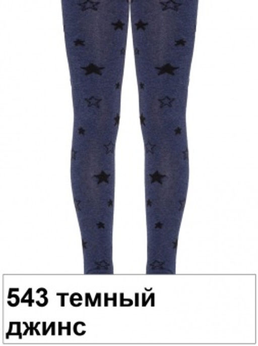 Колготки дет. TIP-TOP 4С-05СП, р.128-134 (16) - 543 темный джинс - Conte elegant фото 2