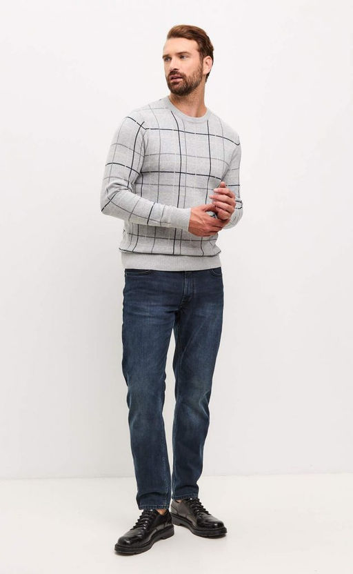 Джемпер P121-15-12041 grey melange - Primm фото 4