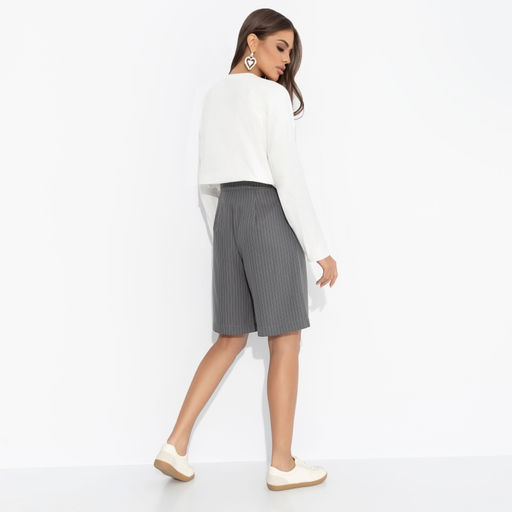 Шорты‑бермуды Чары стиля (полоска) - Charutti фото 5