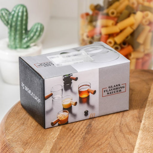 Соусник «Лофт», 45 мл, 5.4×8.5×4.2 см, стекло