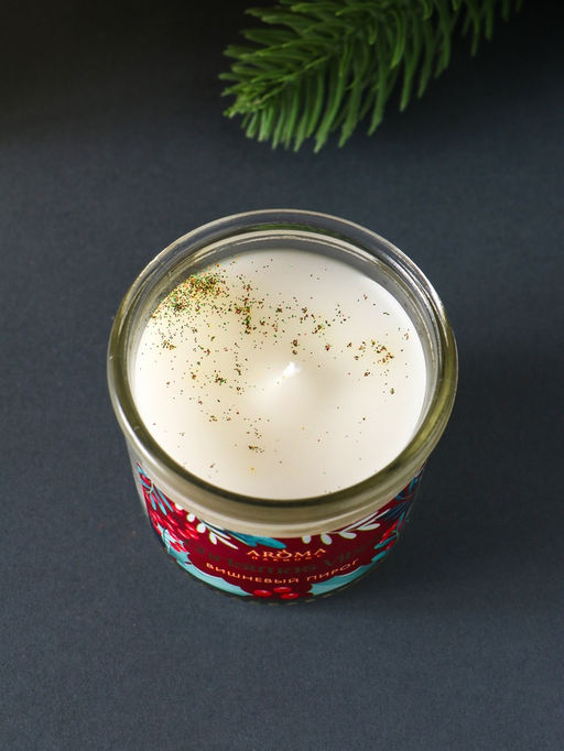 Свечи ароматические новгодние "Christmas Vibes" (набор 3 шт), по 60 гр