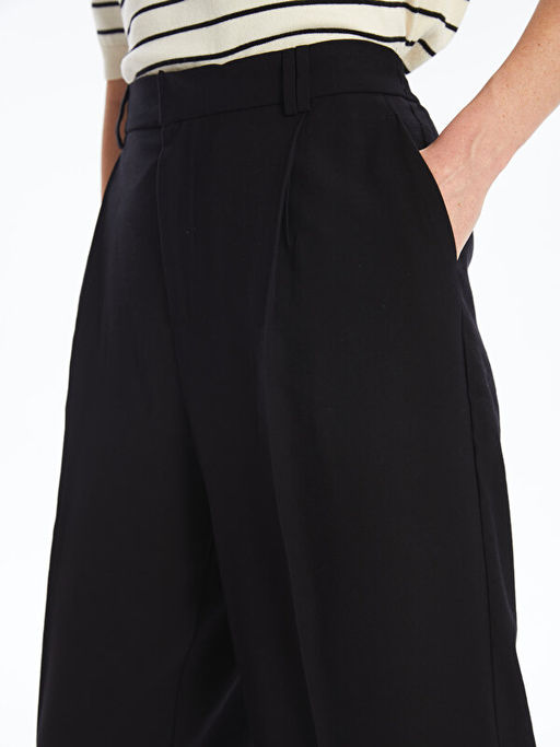 Beli Lastikli Rahat Kal?p Kad?n Pantolon