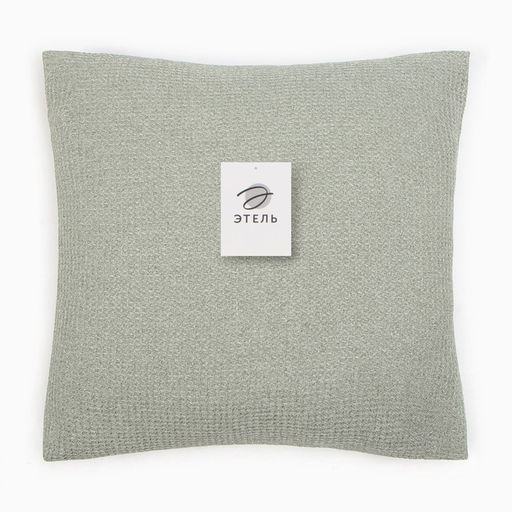 Наволочка декоративная Этель Glare 45х45см, цвет зелёный, полиэстер  фото 9