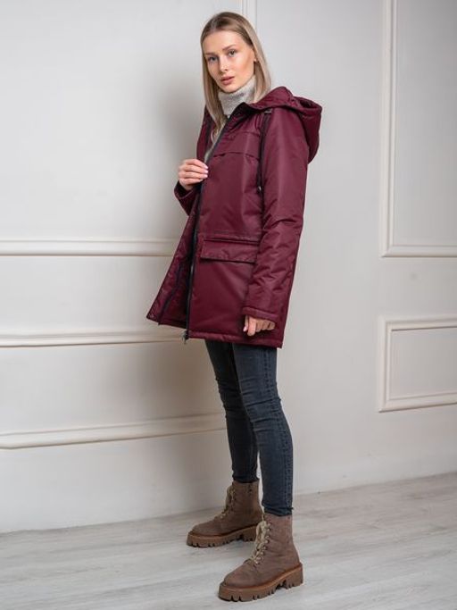 Женская парка на флисе Соло - Yollochka фото 5