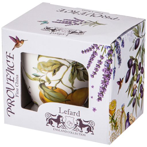 КРУЖКА ПРОВАНС ЛИМОНЫ 480 МЛ - Lefard фото 2