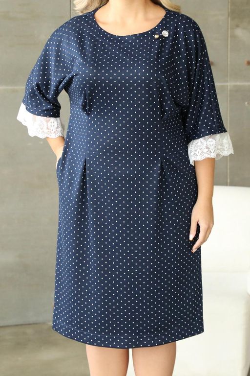 Платье П4-5077/1 - Wisell фото 12