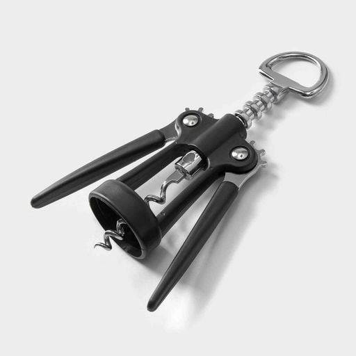 Штопор для вина Профи, 17,5 см, цвет чёрный - Simaland фото 2