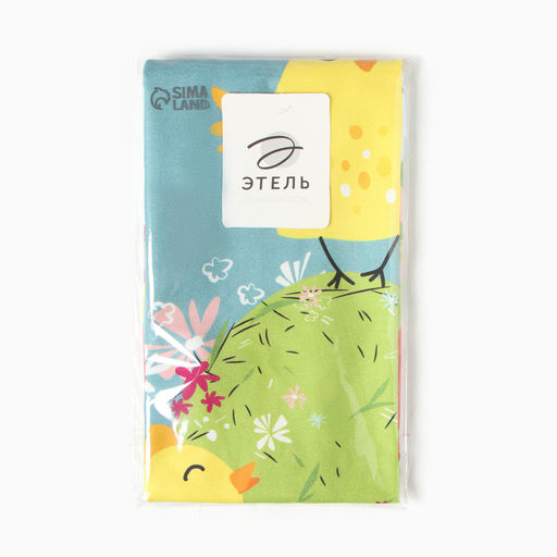 Полотенце Этель Пасха 40х73 см, 100% хл, саржа 190 гр/м2  фото 10