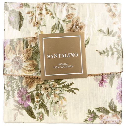 КОМПЛЕКТ ШТОР КУХОННЫХ ИЗ 2Х ШТ 150Х180СМ ФЛОРА ,100 - Lefard фото 2