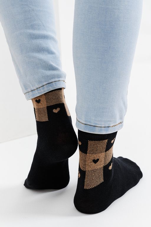 Цена за 6 пар. Носки Тиффани женские - Berchelli фото 28