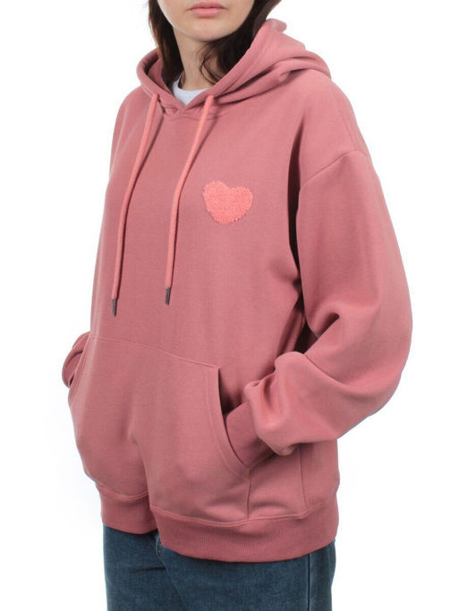A18 PINK POWDER Худи женское (85% хлопок, 15% полиэстер) - Fashion фото 7