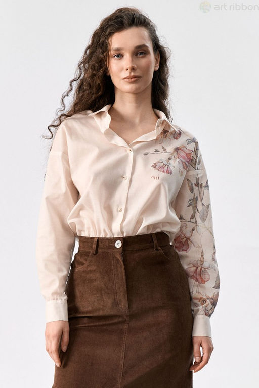 М1150Т рубашка женская