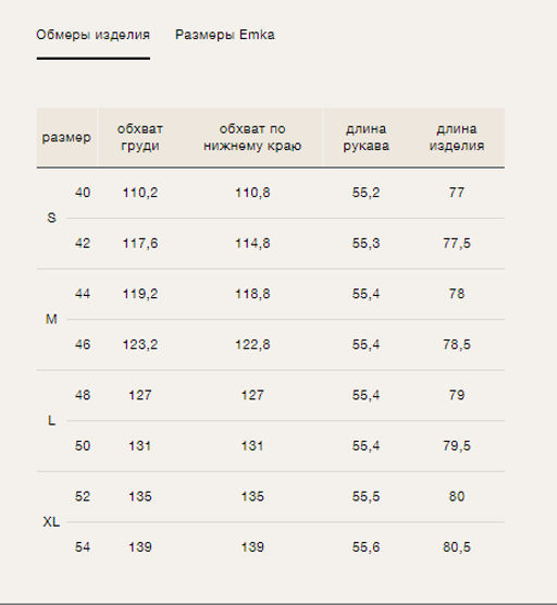ЕМКА / Базовая рубашка из премиального хлопка - Emka фото 8