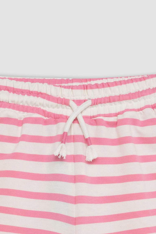 Полосатые шорты для девочек - Defacto фото 8