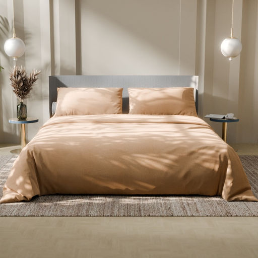 Постельное бельё Этель Дуэт Песчаный берег 143х215-2 шт, 220х240, 50х70-2 шт, 100% хлопок, бязь125г/м2 фото 8