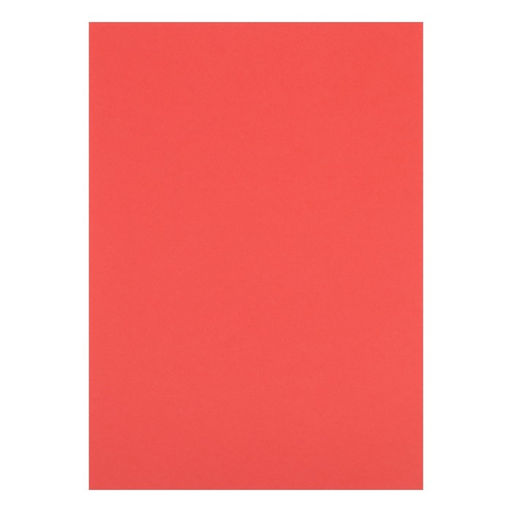 Картон цветной двусторонний А4, тонированный в массе, 10 листов, 180 г/м2, красный