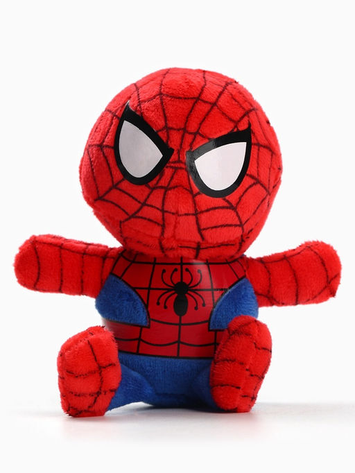 Цена за 16 шт. Мягкая игрушка Avengers, Мстители, бокс, МИКС - Marvel фото 4