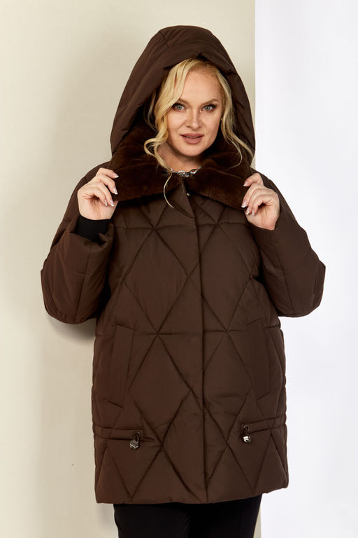 Куртка SHETTI 2207 шоколад
