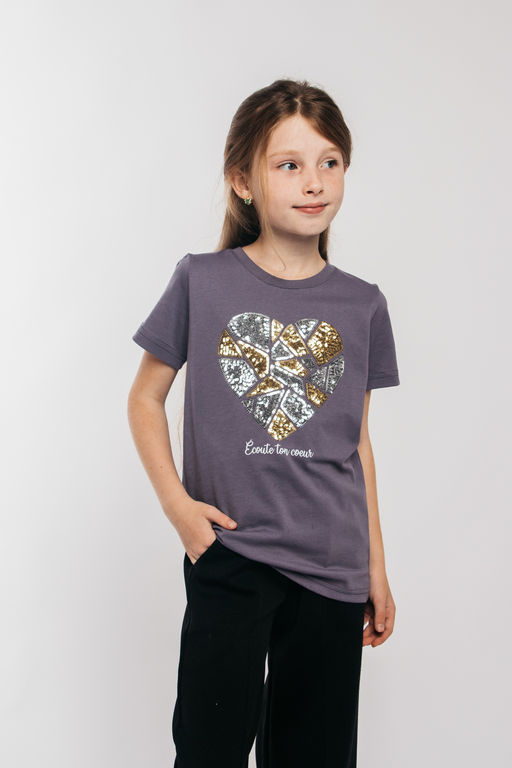 Футболка для девочки 51298 Молочный* 705 Lets go - Let's go фото 25