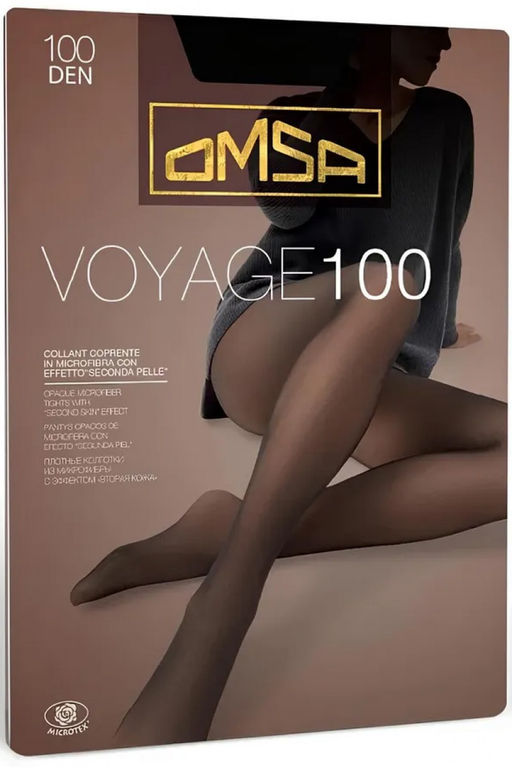 (Omsa) Voyage 100 (чз) nero  фото 3