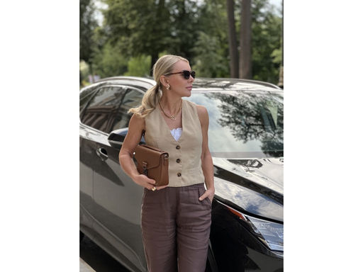 Сумка женская Lanotti 5015/коричневый