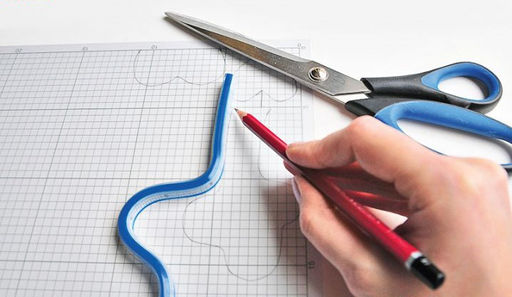 Gamma DK-050 Лекало гибкое 50 см в блистере