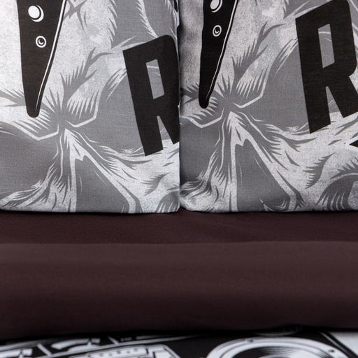 Постельное бельё Этель евро Rock star 200х217 см, 220х240 см, 70х70 см -2 шт, 100% хлопок, бязь 125 г/м2  фото 9