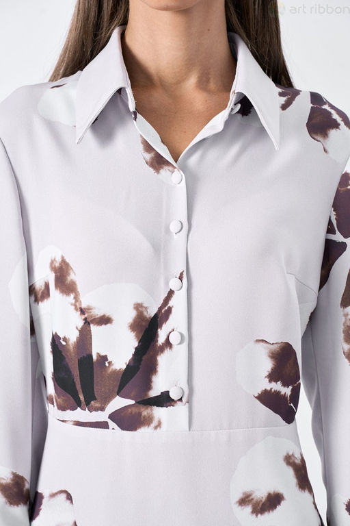 М1048P платье женское - Art ribbon фото 7