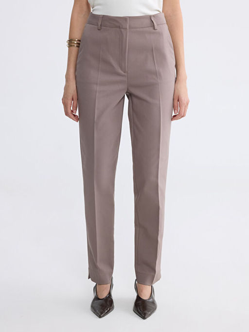 Y?ksek Bel Kad?n Cigarette Pantolon