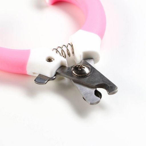 Набор для когтей Гармония: когтерез (отверстие 8 мм) и пилка для когтей, розовый - Пижон фото 3