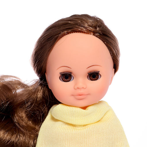 Кукла «Герда с мишкой», со звуковым устройством, 35 см