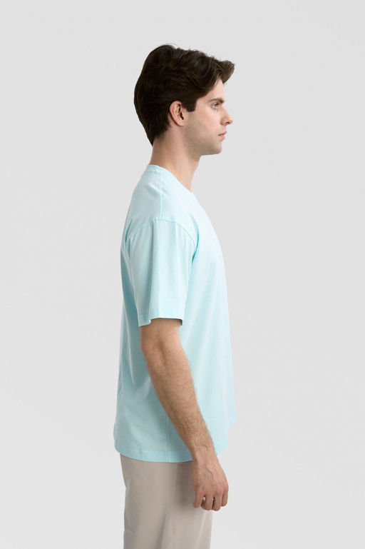 Футболка Синий CAMPUS SS Tee - Anta фото 3