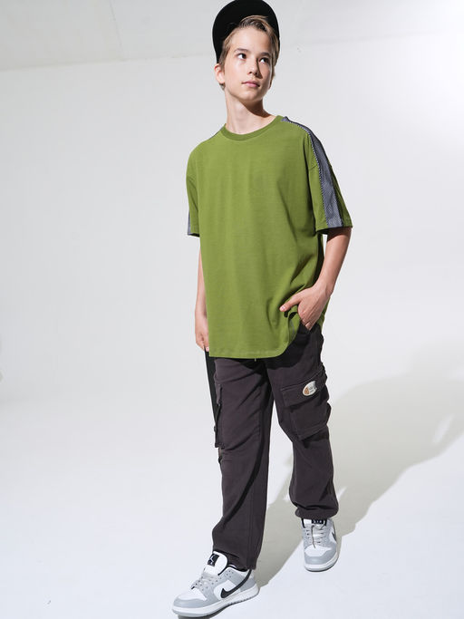 Футболка болотный 241160826 - Nota bene фото 2