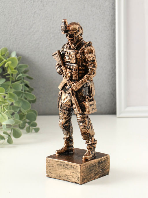 Фигура солдат Воин СВО, 24?7?7 см - Хорошие сувениры фото 4