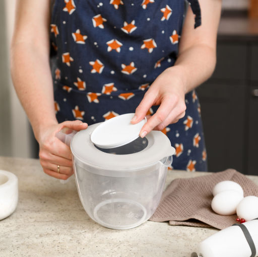 Емкость для миксера мерная ХЕЛЬСИНКИ с крышкой 1,9 л пепельный жемчуг PT111010024