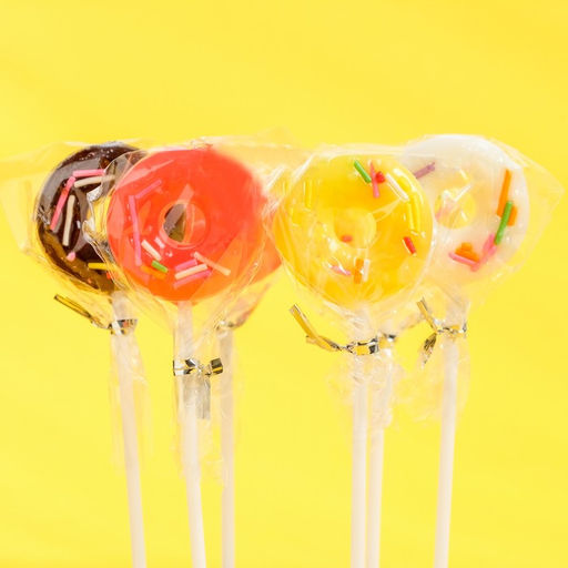 Цена за 30 шт. Леденец на палочке Донат, 15 г, набор 30 шт. - Simaland фото 6