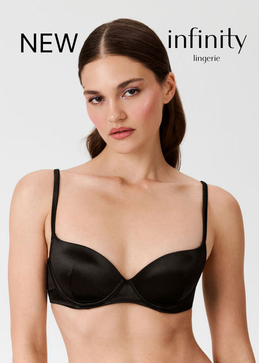 Бюстгальтер купальный жен.T-shirt Blessing черный