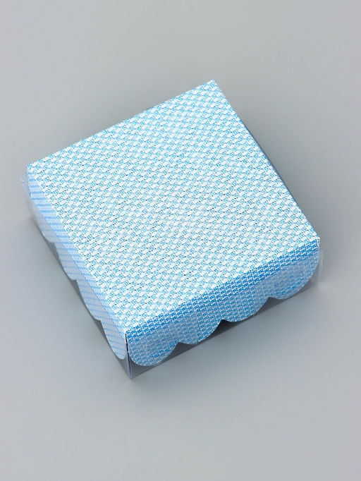 Цена за 5 шт. Коробка для печенья, «Настоящему мужчине», 7×7×3 см